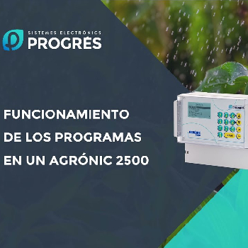 Agronic 2500 Product Image - Agrónic Company - reference to technical manual translation work. Spanish-Portuguese translations by Joana Vicente.