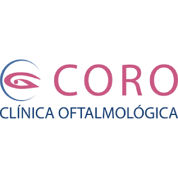 Coro - Ophthalmology Clinic Logo - reference to translation work for brochures. Spanish-Portuguese translations by Joana Vicente.
