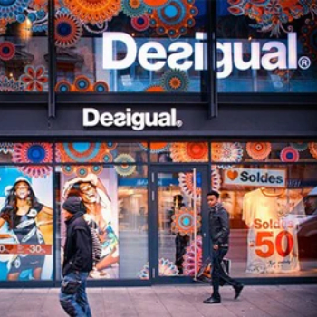 Desigual Brand Store Image - reference to 