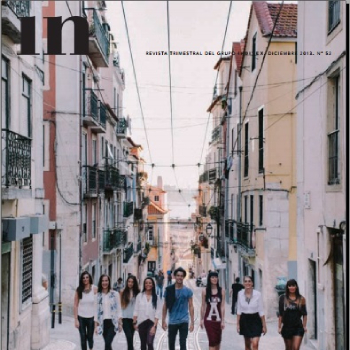 Cover of the IN quarterly magazine from the Inditex Group (Zara, Pull and Bear, Massimo Dutti, Bershka, Stradivarius, Oysho, Zara Home, Kiddy’s Class). Spanish-Portuguese translator for the magazine since 2000.