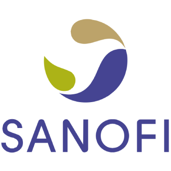 Sanofi Aventis Company Logo - reference to translation work for brochures, radio spots, etc. Spanish-Portuguese translations by Joana Vicente.