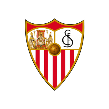 Sevilla Football Club Brand Logo - reference to Spanish-Portuguese translation work. Live Social Media by Joana Vicente.
