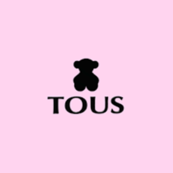 TOUS Brand Logo - reference to Spanish-Portuguese translation work by Joana Vicente.