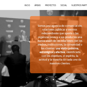 Arenalia Company Page - reference to various translation work, from the website to advertising materials. Spanish-Portuguese translations by Joana Vicente.