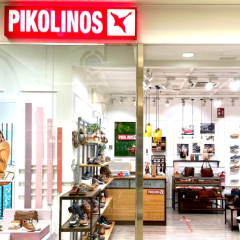 Pikolinos Brand Logo - reference to Spanish-Portuguese Translations by Joana Vicente.
