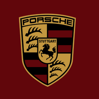 Porsche Brand Logo - reference to Spanish-Portuguese translations by Joana Vicente.