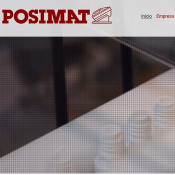 Posimat Company Page (Positioners, silos, air conveyors, mass conveyors, etc.) - reference to technical manual translation work. Spanish-Portuguese translations by Joana Vicente.