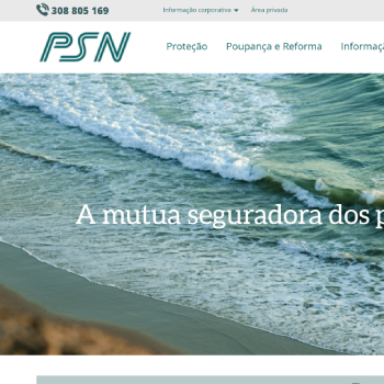 PSN Seguros Company Page - reference to various translation work, from the website to advertising materials. Spanish-Portuguese translations by Joana Vicente.