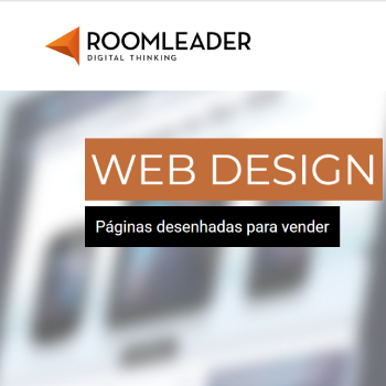 Roomleader Brand Page - reference to various translation work, from the website to advertising materials. Spanish-Portuguese translations by Joana Vicente.