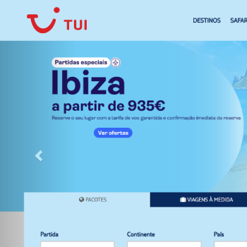 Tui Brand Page - reference to various translation work, from the website to advertising materials. Spanish-Portuguese translations by Joana Vicente.