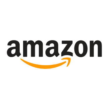 Logótipo da Empresa Amazon - referência à realização trabalhos de tradução e revisão. Traduções espanhol - português por Joana Vicente