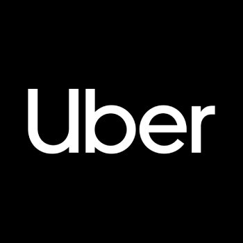 Logótipo da Empresa Uber - referência à realização trabalhos de tradução e revisão. Traduções espanhol - português por Joana Vicente